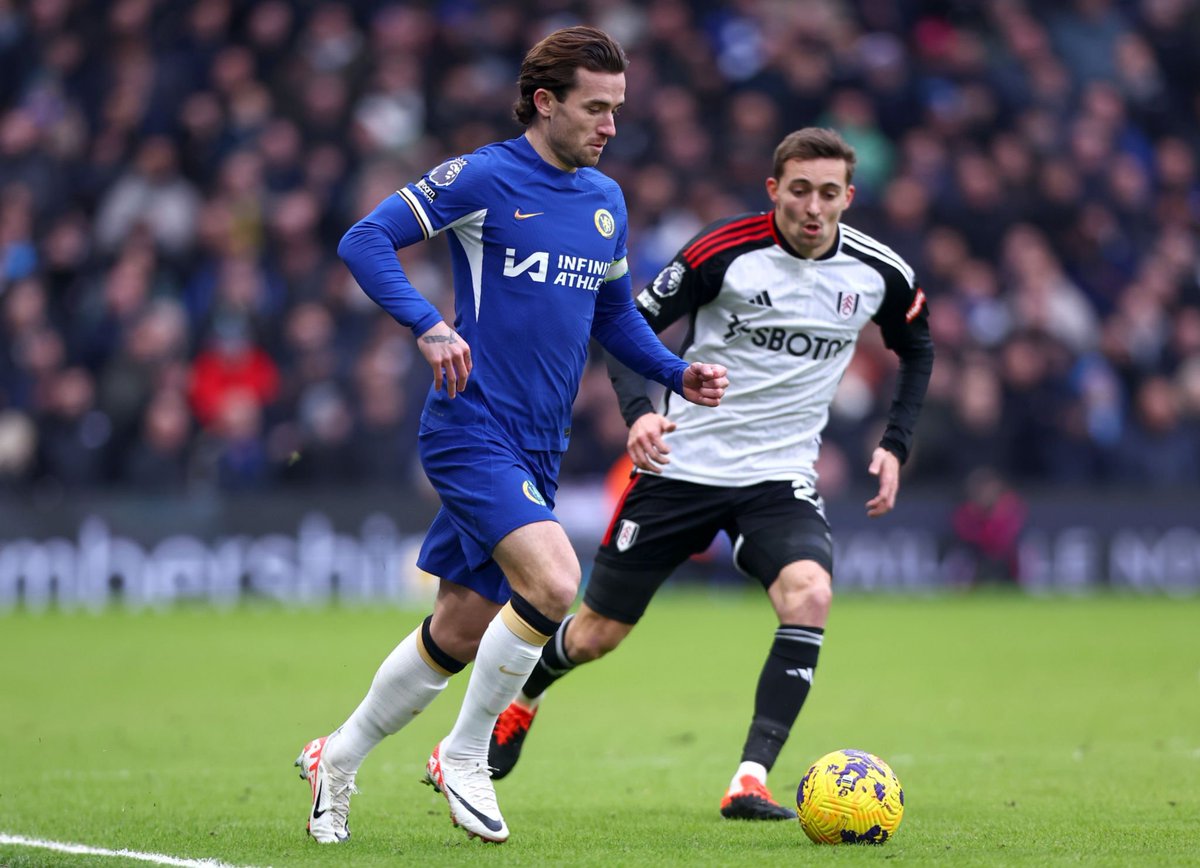 Ben Chilwell #CHEFUL