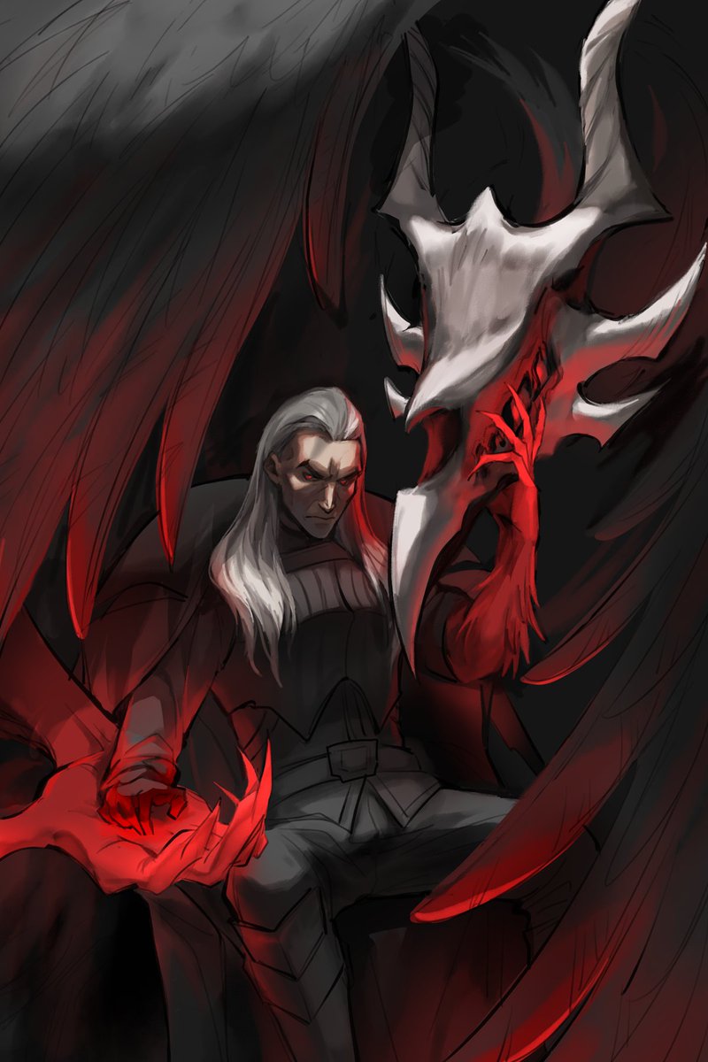 zz68908369's tweet photo. I've lost my patience so I'll post this and never finish it😑#Swain https://t.co/nBXS8n3MBM