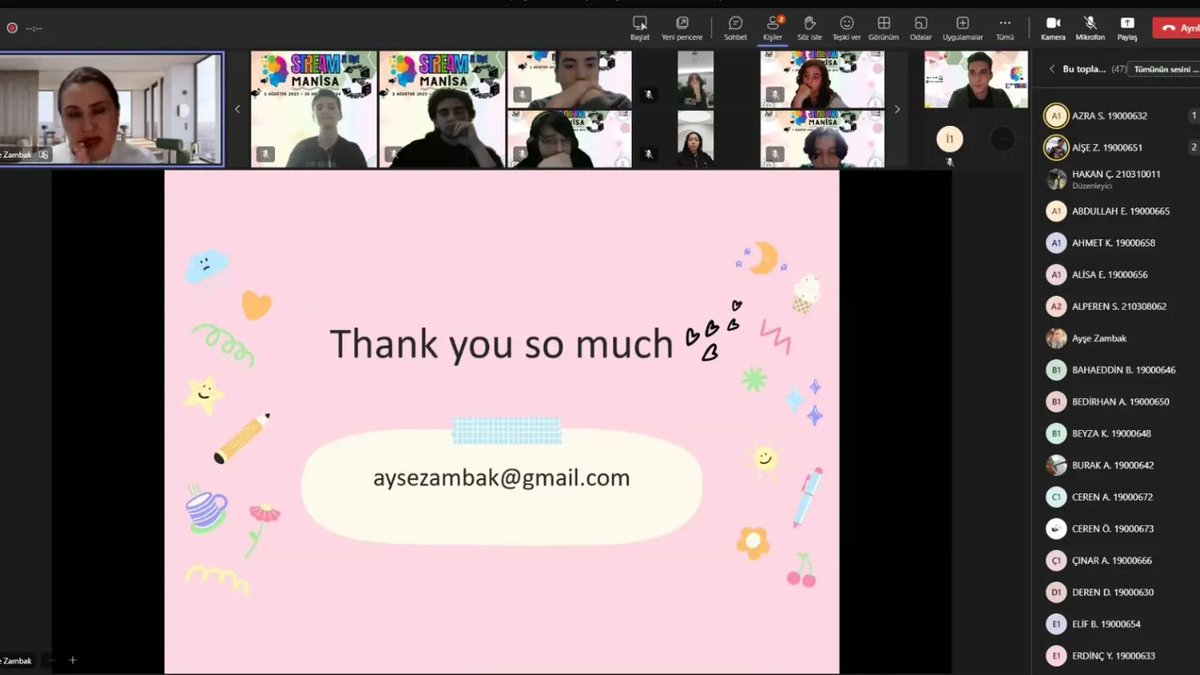STREAMItUp1's tweet photo. 🎉 STREAM It Up!-3 projesinde "Developing Media Literacy through Critical Discourse Analysis" dersi Dr. Ayşe ZAMBAK'ın anlatımıyla başarıyla gerçekleştirildi.
@USEmbassyTurkey @stemegt @mcbu1992
#streamitup #bilim #stem #stream #teknoloji #literatur #okuma #muhendislik #egitim https://t.co/1uCX5G2ihf