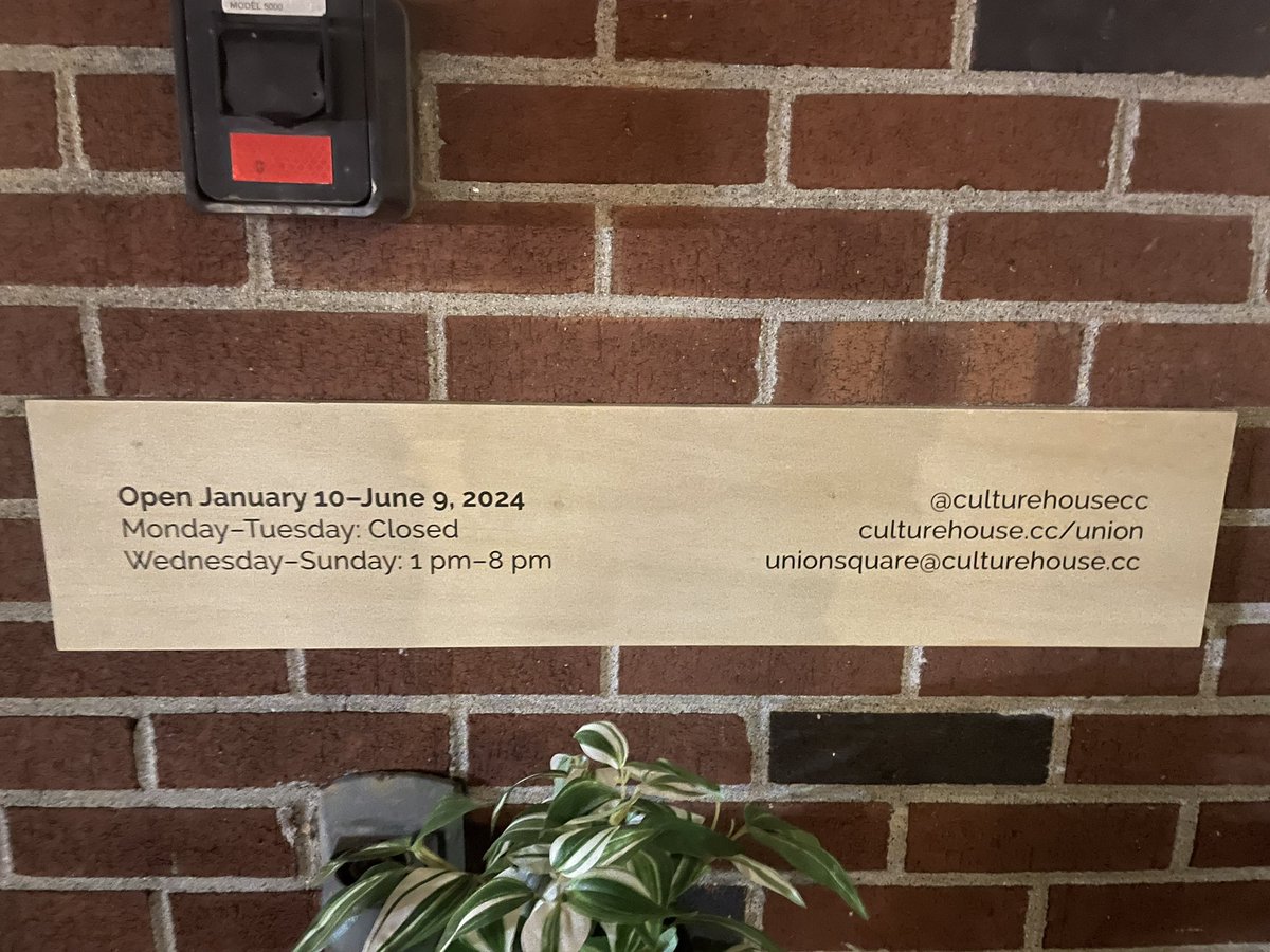 BenForWard3's tweet image. 🎈Congratulations to CultureHouse Union Square! 

Last night’s grand opening was an intergenerational great vibes fest. A new community space, open to all, for free :) Thank you @culturehousecc and @square_council (&amp;amp;!ARPA funding) for making this a reality