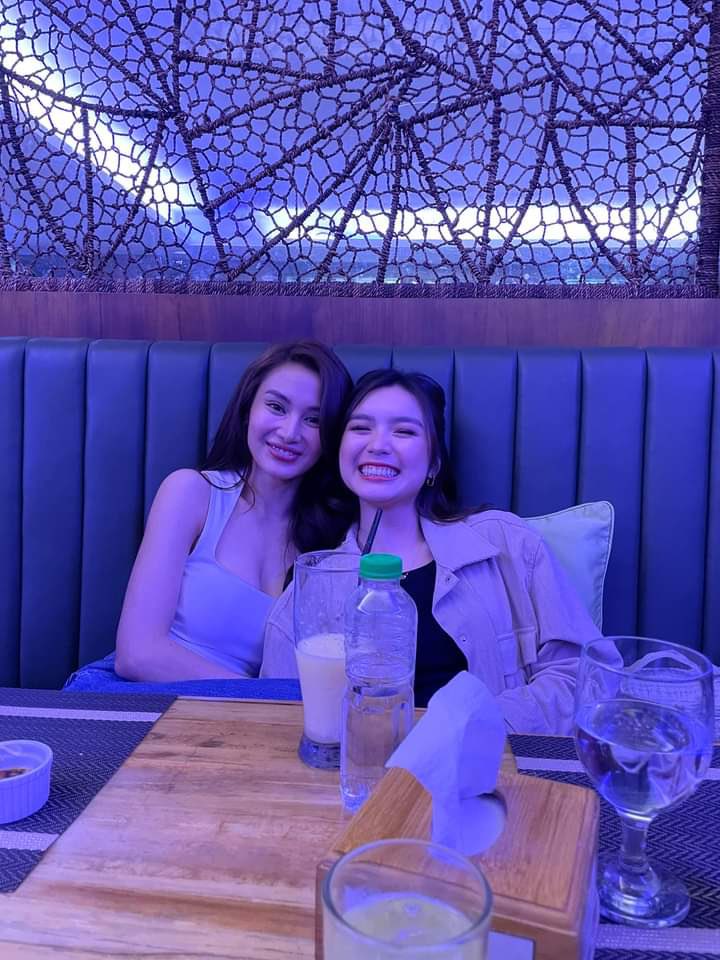 quennly2004's tweet photo. I love her smile so much, plss plss  keep smile like that carrel!!!! 🥹

#FrancineDiaz | @francinecarreld https://t.co/v9oM4HGbJO