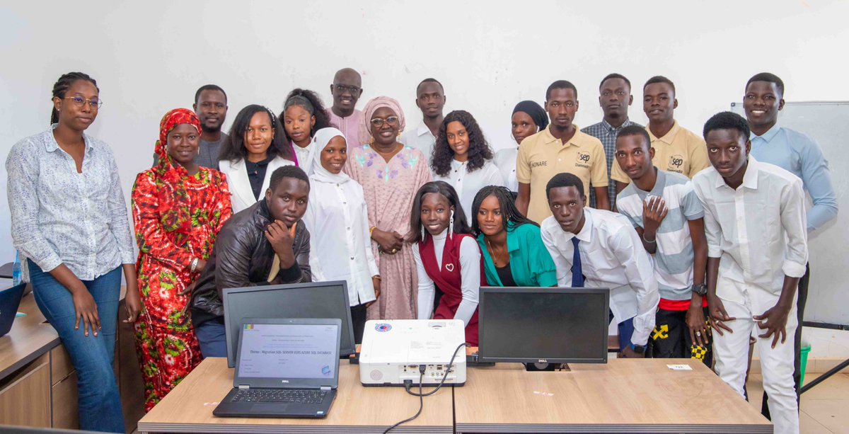 isepdiamniadio's tweet photo. SOUTENANCE DE PROJETS DE FIN DE FORMATION
3ème Promo de l’ISEP de Diamniadio
A l'ISEP de Diamniadio, la compétence se voit et se vit au quotidien !
#présidencedelarepubliquedusenegal
#kébétu
#mecaniqueautomobile
#Mesri
#risep
#TIC
#tech
#technologie https://t.co/CTbkuPc26l