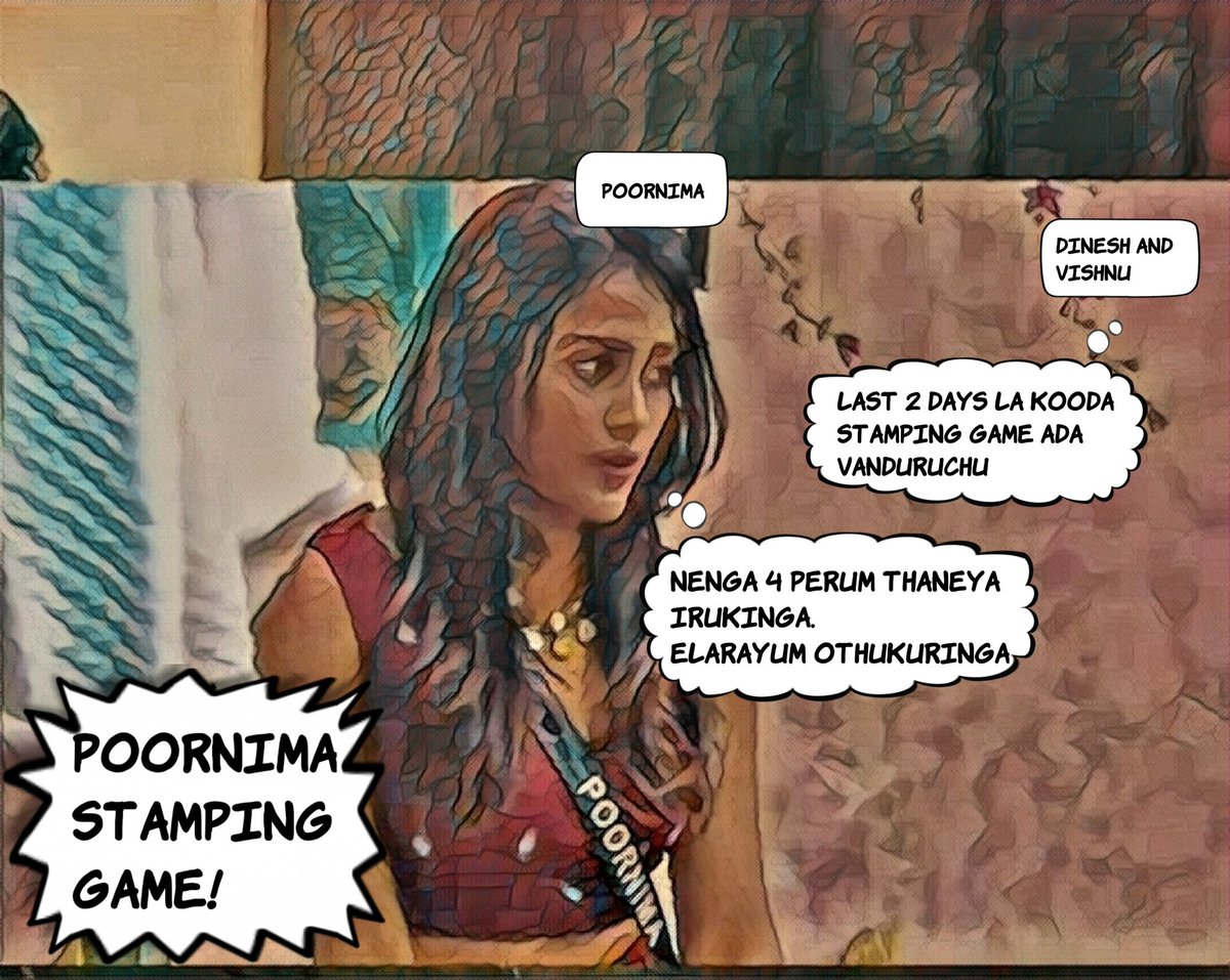 rocketUOfficial's tweet photo. #Poornima rentry la stamping Panna try panapo, Dinesh caught red handed.
#Dinesh and #Vishnu brutal attack on Poornima. Thirundhave matanga polaye Poornima👌🏻👏🏻
#BiggBossTamil7 #BiggBossTamil #BiggBoss7Tamil #BiggBossTamilSeason7 #BigBoss7
https://t.co/PVxBj8VMgP https://t.co/gPOC1kn51r