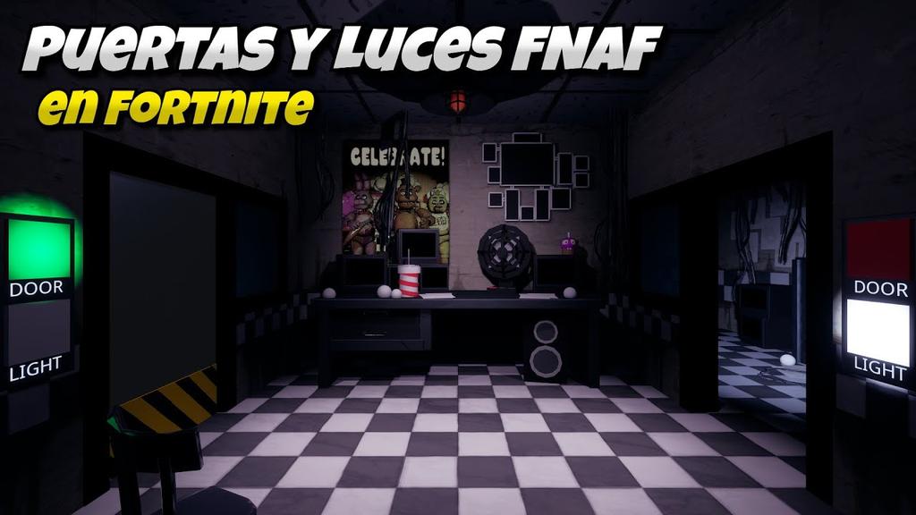 hispano_team's tweet photo. 🎥¡Nuevo video del Team Creativo Hispano! 🎥

Está vez nos adentramos en el juego de FNAF para crear la mecanica de las puertas y luces en Fortnite.

#FortniteUnderground
#FiveNightsAtFreeddys
#FortniteChapter5 #FortniteCreative

Link del video: https://t.co/yvovNOBRJr https://t.co/BoEJ4tMXgD