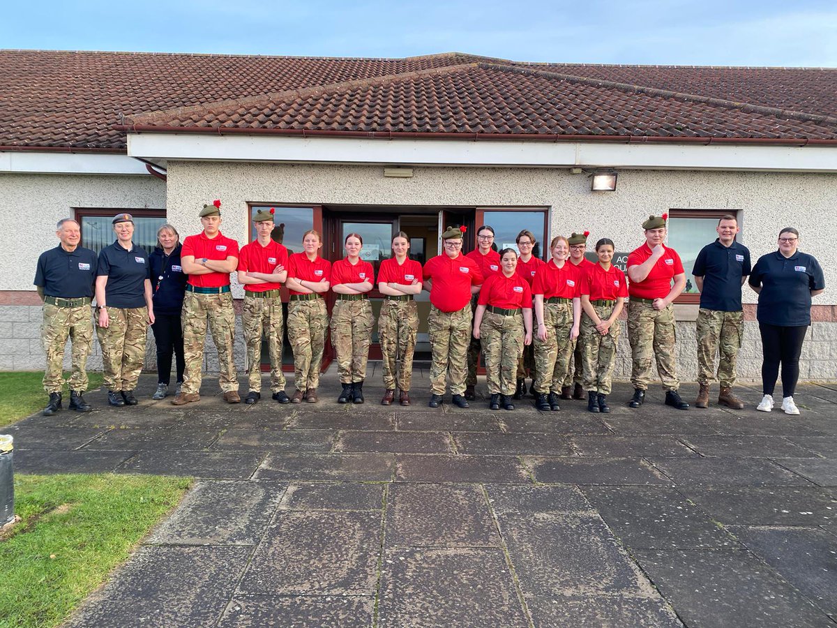 RCN Prince of Wales Nursing Cadet Scheme tweet media