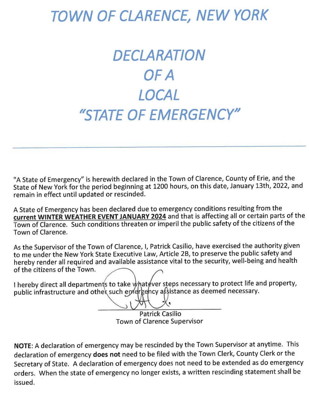 New York State Of Emergency 2024 Date Kiah Selene