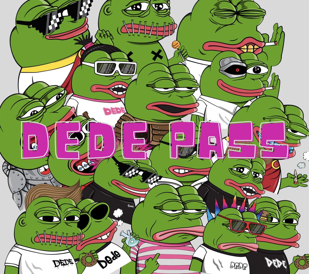 ceretopzinho's tweet photo. 🚨Cardano Giveaway🚨
@DedeCoinADA the next strongest meme community on cardano🐸

🏆 1 DEDE PASS 
🏆 5 WL DEDE SPOT

Task  
✅Follow &amp; turn 🔔 ON @DedeCoinADA @ceretopzinho
✅ Like &amp; Repost
✅Tag 3 friends

#Cardano #CardanoCommunity #CardanoADA #CNFT #CNFTCommunity #CNFTGiveaway https://t.co/9WAx9Iwbmv
