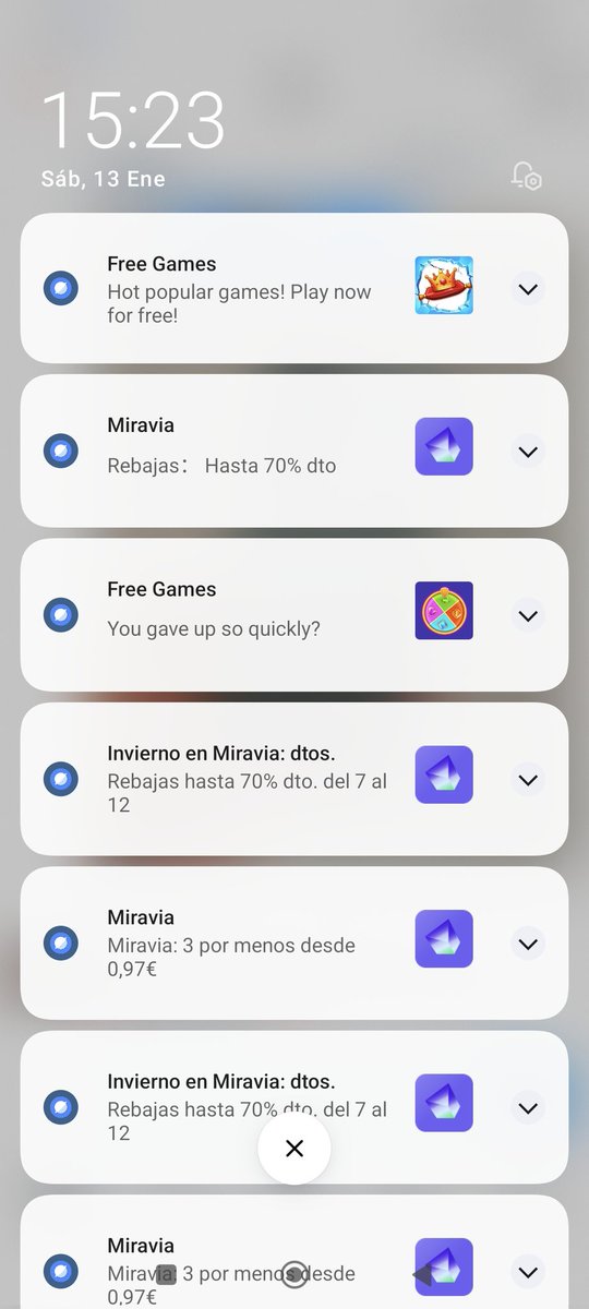 aPerezYT's tweet photo. ¿Se les ha ido un poco de las manos la publicidad en el navegador de Xiaomi (HyperOS)? https://t.co/iQYlIWjpaJ