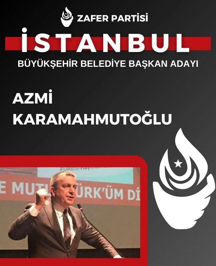 @ubingol6 @AzmiKaramahmut Istanbul'un Zaferi Azmi Karamahmutoglu 🇹🇷🇹🇷
