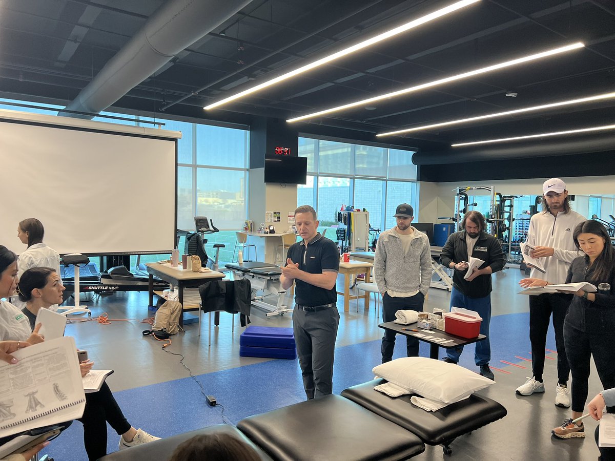 Day 2 of DN1 in Dallas #osteopractor #dryneedling #physio <a href="/DrDunning/">James Dunning PhD, DPT, MSc</a>