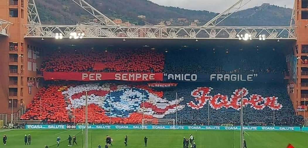 Inarrivabili 🔴🔵 #Genoa