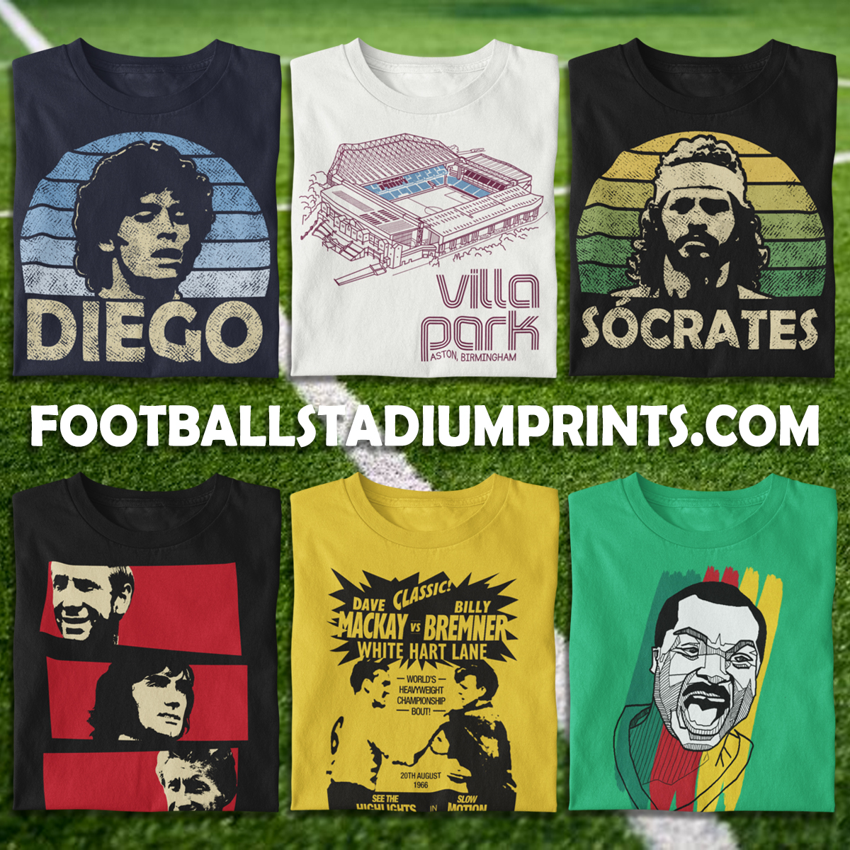 Football Stadium Prints ⚽ tweet media