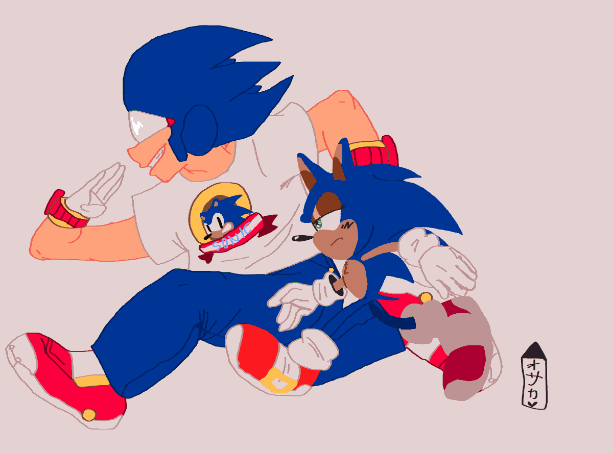 SonicDreamCast_'s tweet photo. My support to Sonicman!
#SonicTheHedgehog
#SONICMANSWEEP
#sonicman https://t.co/11JGtqCDq5