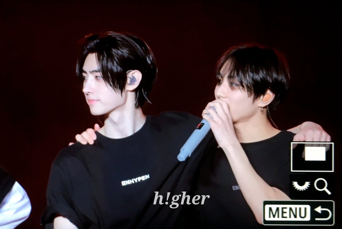 240113 태릉즈 #엔하이픈 #성훈 #ENHYPEN #SUNGHOON