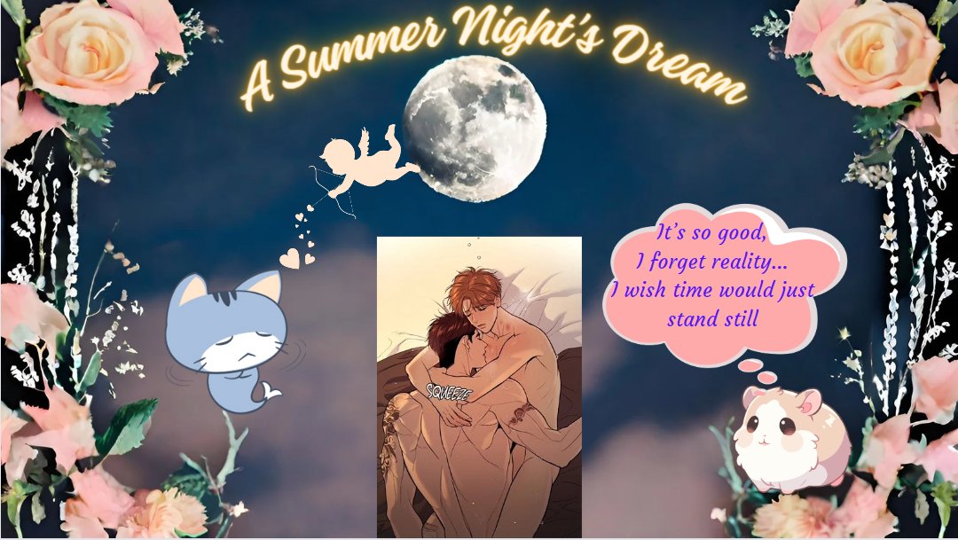 bebebisous33's tweet photo. #Jinxmanhwa #Jinx #joojaekyung #징크스 #JINX #kimdan #jinxchapter44 @_MinGwa The title for the next essay „ A Summer 🌹Night's Dream🧚♂️ “has been selected. I can not tell when it will be released. I hope the illustration is making you curios and excited. https://t.co/tpaMHf54Oy