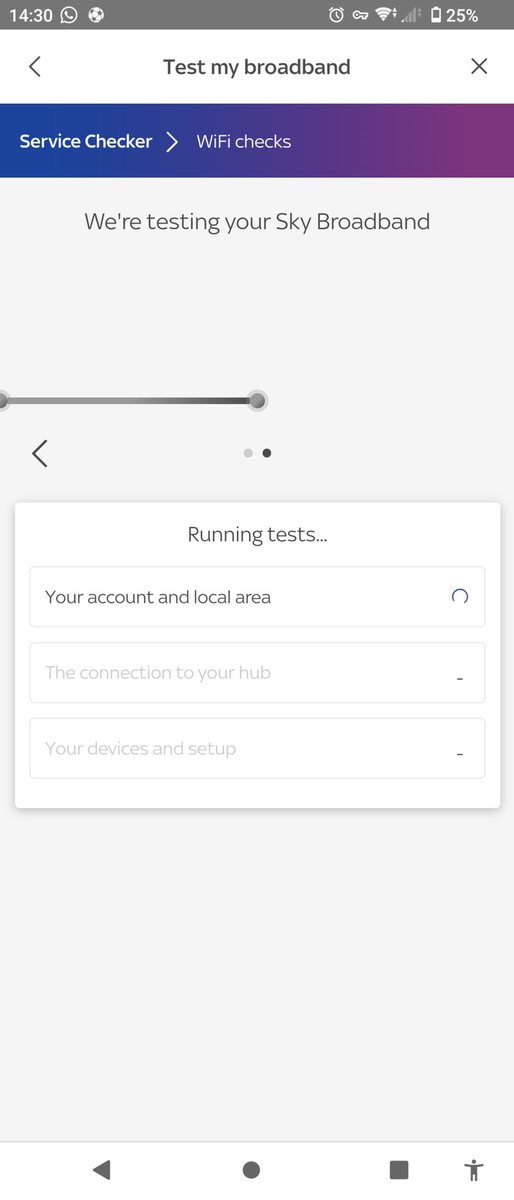 Nicole_UB3's tweet photo. @SkyHelpTeam I don't have very good mobile 4G in my home. Page just buffering for ages as I run a test. https://t.co/F3UUHgugdY