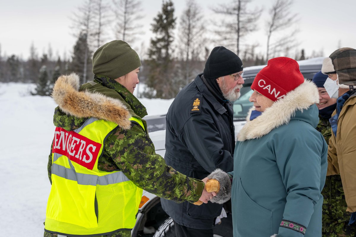 #GGSimon had a memorable first day in Kuujjuaq yesterday. Read below to find out more! 👇🧵