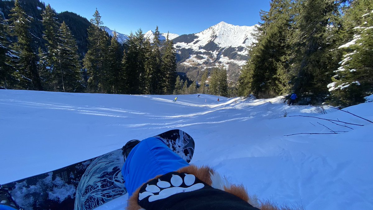 ❄️✨Day off at the mountain! ✨❄️