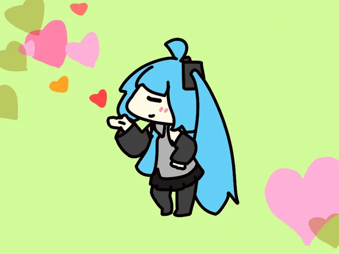 #1日1絵チャレンジ 146日目  何の曲?
