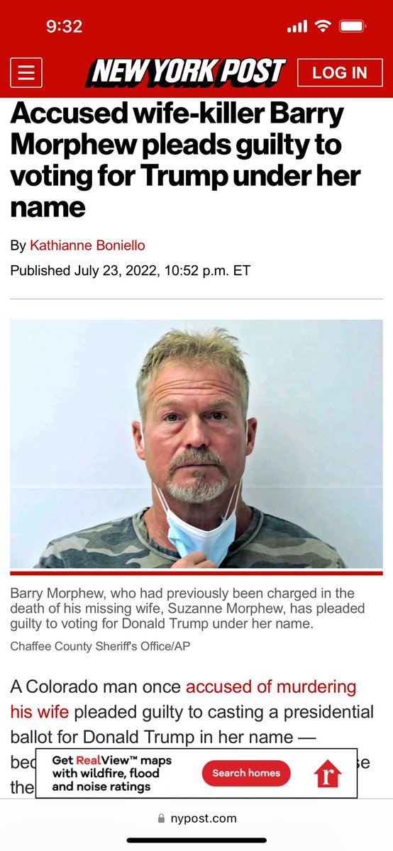 Monkie_See's tweet photo. @KimLehman @8lissFullyAware @CollinRugg @KevinMNelsonUSA You mean like this guy… who was actually caught… instead of all the baseless claims, why don’t you look for the facts? https://t.co/ircCTJHTfd