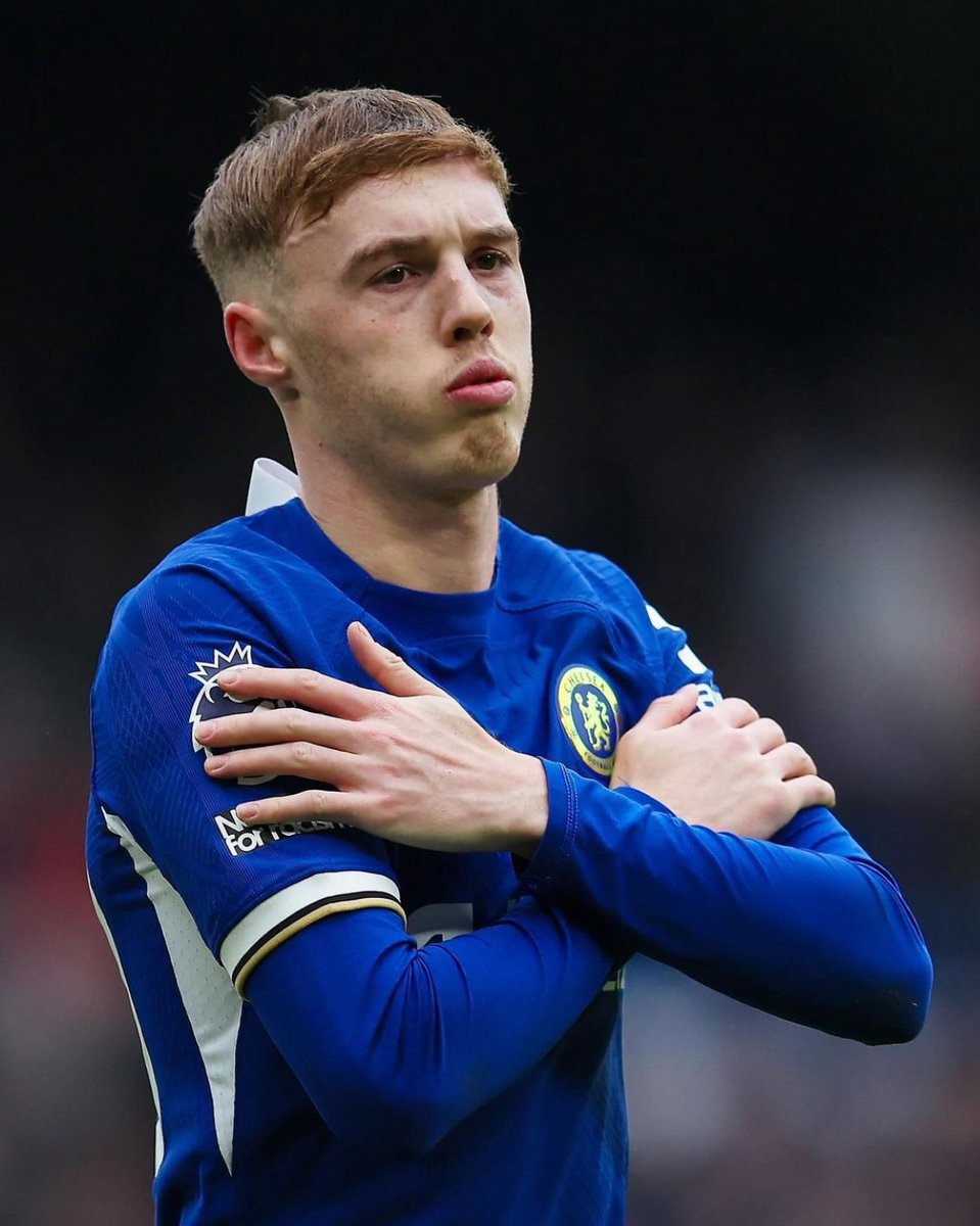 FabrizioRomano's tweet photo. 🔵🧊 9 goals in 17 Premier League games for Cole Palmer since he joined Chelsea.

5/5 penalties scored from the spot in the Premier League this season. https://t.co/6XYdiTjqIi