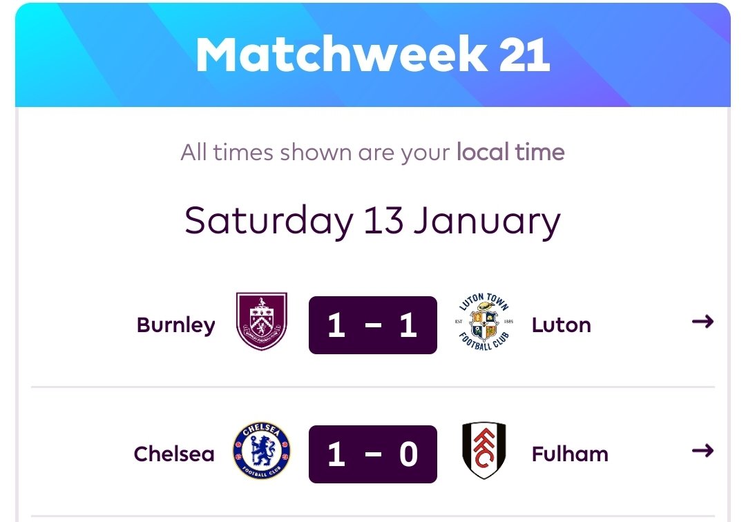tidaknetral_FC's tweet photo. #BahasLigaInggris 

2 laga yang sudah berjalan di Matchday 21 #PremierLeague . 

➖️ #BURLUT , duel dua tim promosi berkahir sama kuat. 

✅️ #CHEFUL , Chelsea meraih kemenanga di Standford Bridge lewat gol tunggal Cole Palmer lewat titik putih. https://t.co/O2lxgoqsQY