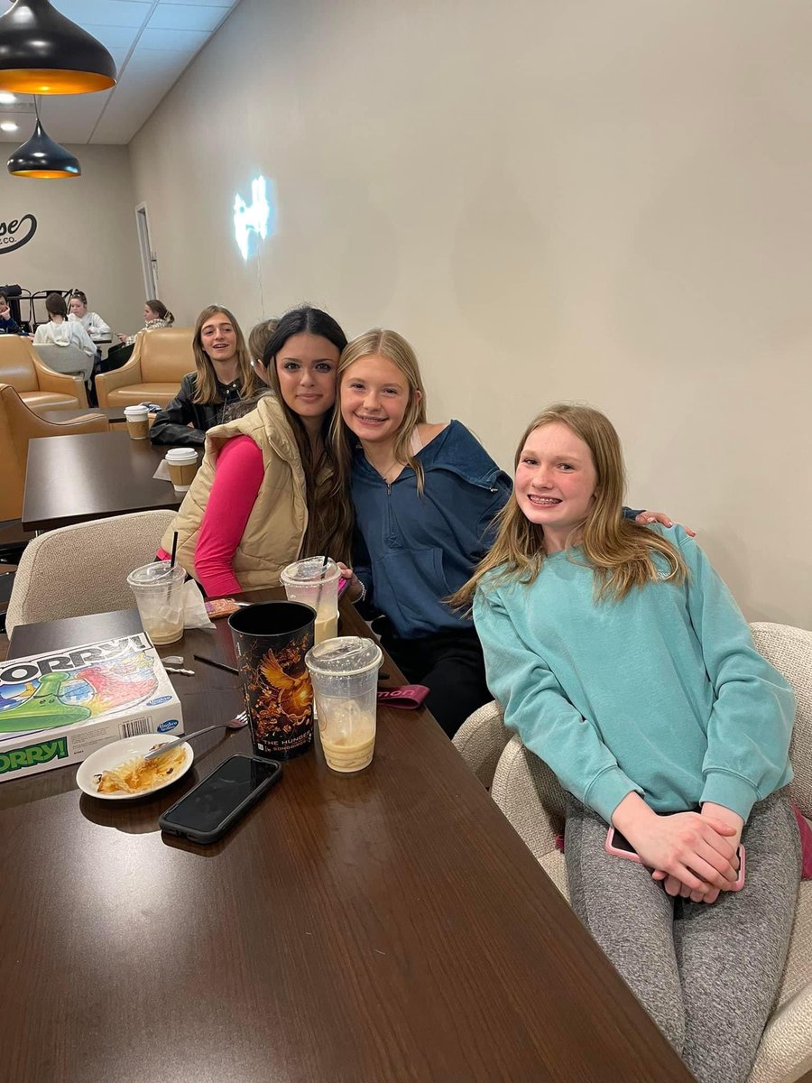 Coffee house night with friends!