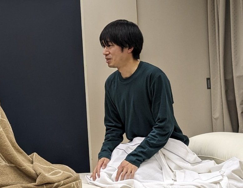 Lumetooo's tweet photo. 【出演者紹介】
里中康太役、冨田訓広さん。
童貞の役を演じます。

Lumeto初出演。
里中の役は際どい役だったのですが、冨田さんにやってもらうことでその際どさを軽減。
これも冨田さんの可愛さあってこそ！
他公演では色気むんむんに芝居していますが、今回は童貞役だからか色気を封印しています。 https://t.co/JO3uO4z7FB