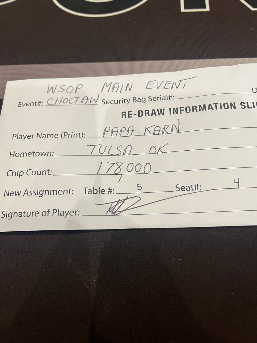 tkarn421's tweet image. He never ceases to amaze me. Nice bag pops! @RGPapaKarn #PapaKarn