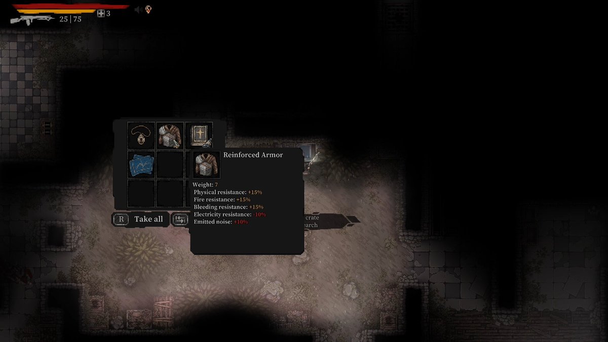 New screenshot of my roguelike game Vaulted!
#screenshotsaturday #gamedev #indiegame #rpg #pixelart #retrogaming