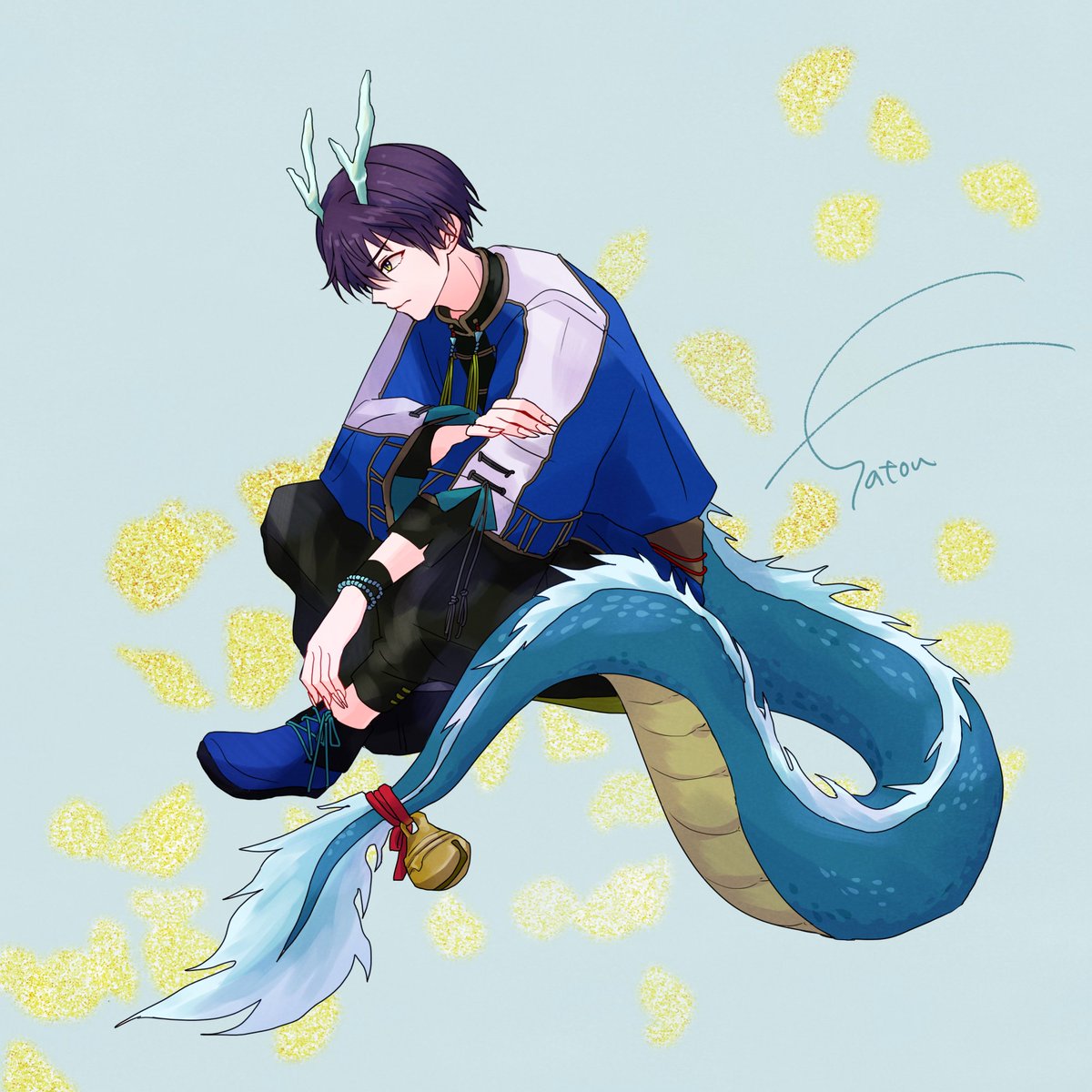 おねショタ  三次 矢都藤さんの三次創作です! 四神半獣化」|さとう@繁忙