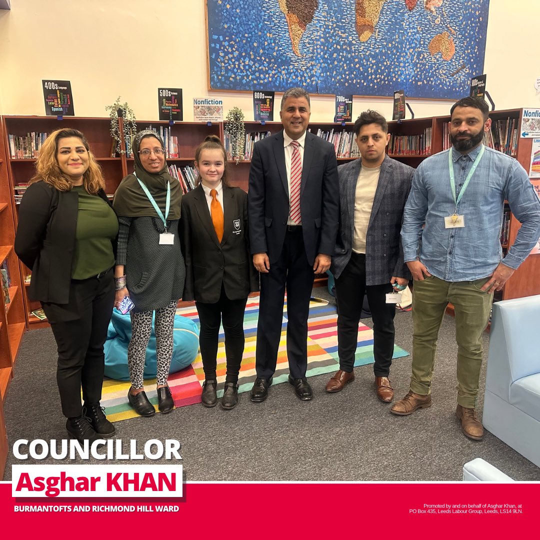 asgharlab's tweet photo. Very impressed by my visit to the @CoopLeeds yesterday and lovely meeting with leaders to share ideas and building connection between local communities during the Ramadan at school! #GRTTeamLeeds @LeedsCitizens @FarleyLabour @nkele_manaka @pippasadgrove https://t.co/nE8cNYsOFC