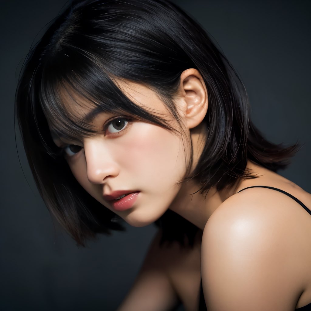 bwv310's tweet photo. モ��ルからの喜びの言葉がないのがAIの寂しいところ。
#作品撮り #ポートレート #AI美人 https://t.co/5C4nGs1bic