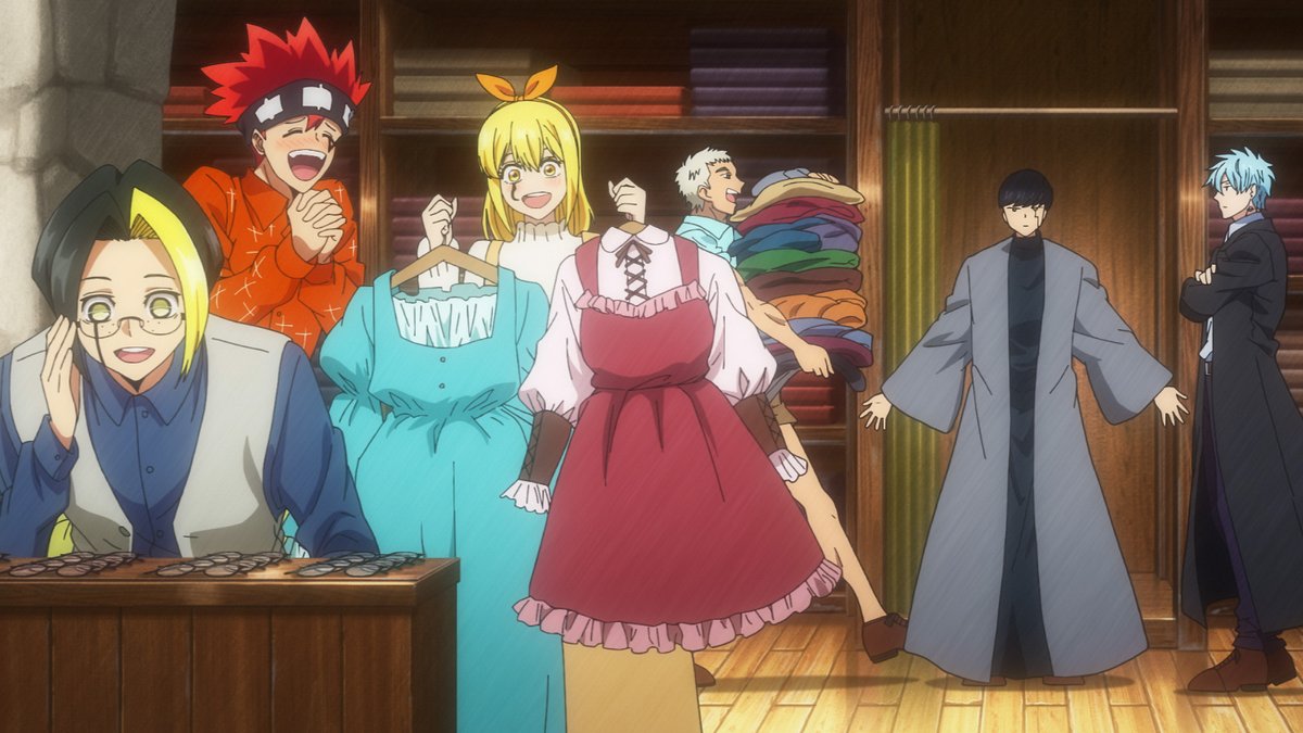 TVアニメ「マッシュル-MASHLE-」第2期 2期2話(14話)最速放送ありがとう