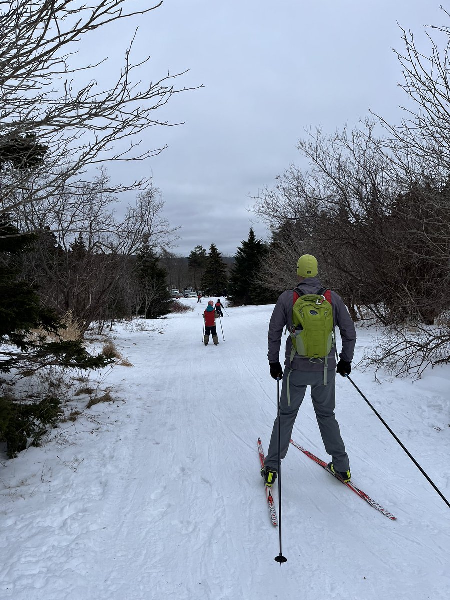 Another great set of youth lessons! Trails at Pippy Park Winter Activity Centre are fast and a bit icy, but good to go!