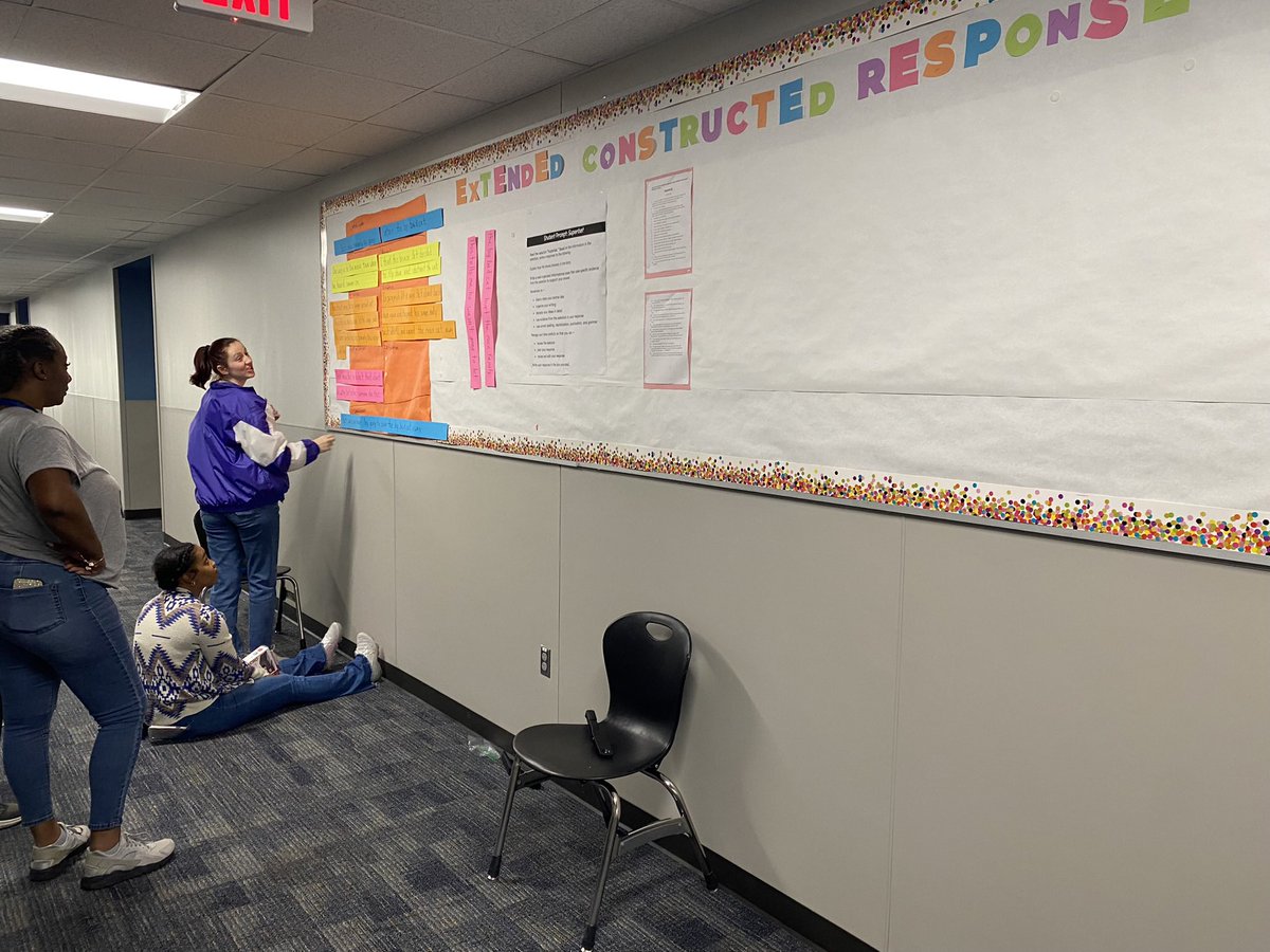 CFISD_Hancock's tweet photo. Some of our awesome #thirdgrade teachers were caught putting up their ECR bulletin board! #InteractiveBoards #ECR #Practice
@FelderTamera @CarrieAnneEd @NatashaJernagin @MsJAshmore @ajwilliams2020 @laura_koster_ https://t.co/cayaFQdIiL