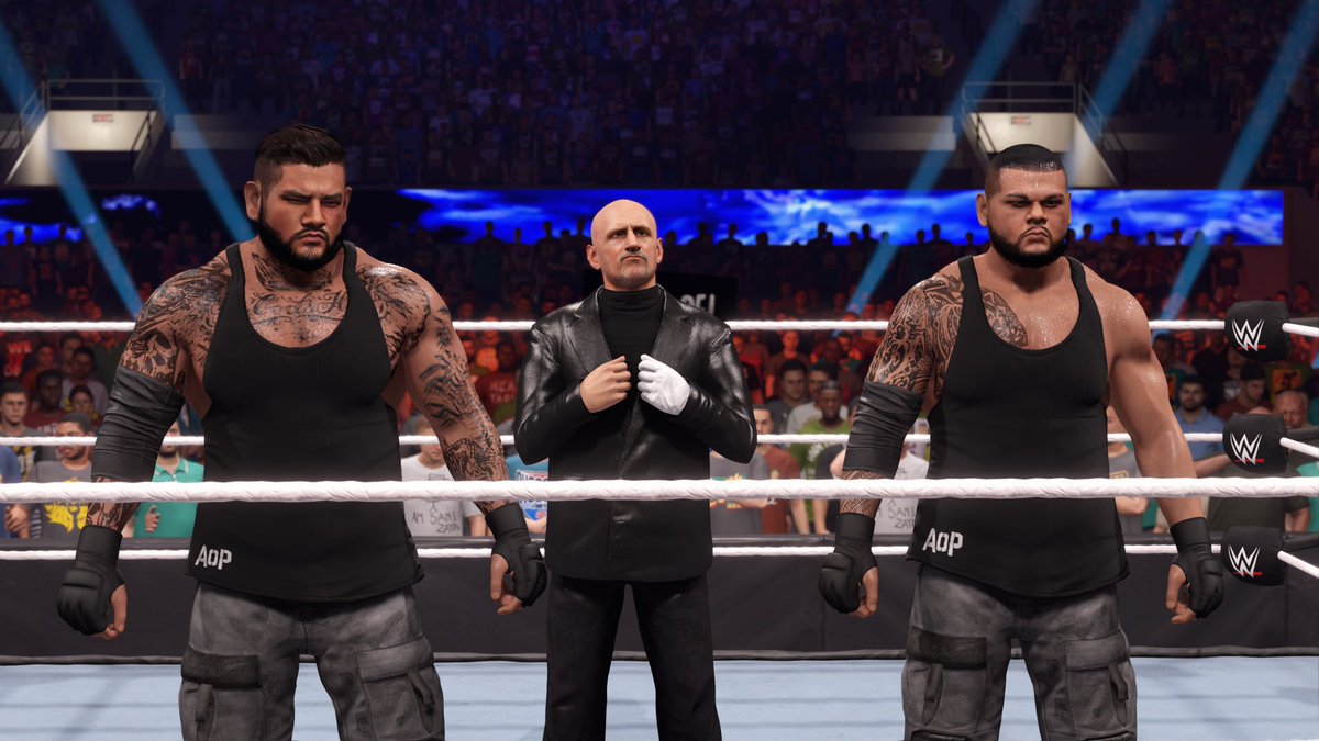 #WWE2K23 #TheFinalTestament 
#AOP