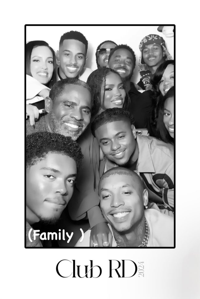 •—/ 📸 • <a href="/RyanDestiny/">RD</a>, <a href="/KeithTPowers/">Keith Powers</a>, and their family at her birthday celebration last night 🤎 •

#ClubRD