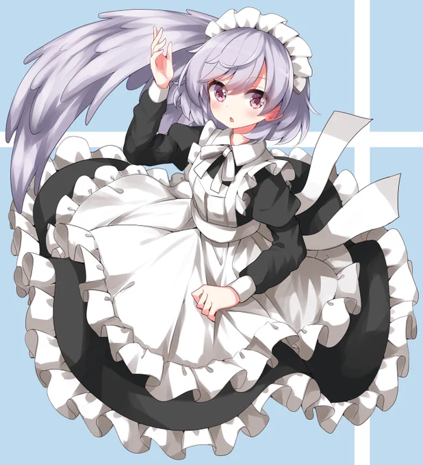 2204日目 お題箱よりクラシカルメイド服姿のサグメ様 