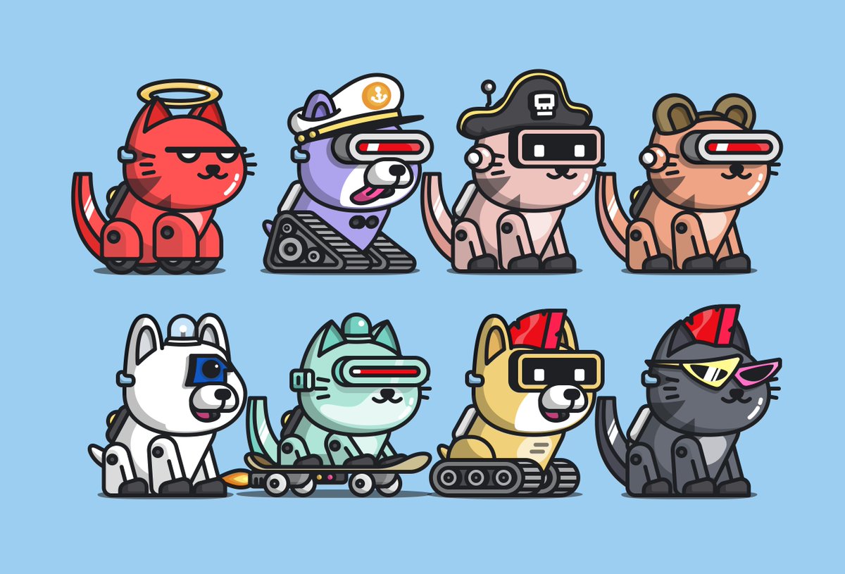 we have the coolest pets