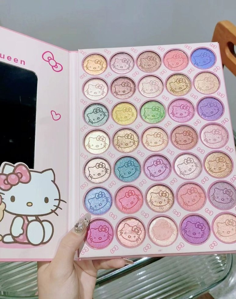 lovesickdoe's tweet photo. hello kitty eyeshadow palette https://t.co/XtVjzJUQIU