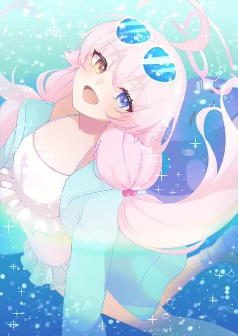 フォロワー、好きなエフェクトもだそう。クマのお気に入りはこれです!!太陽とか虹とかの空気感があるエフェクトがつけれます!! 