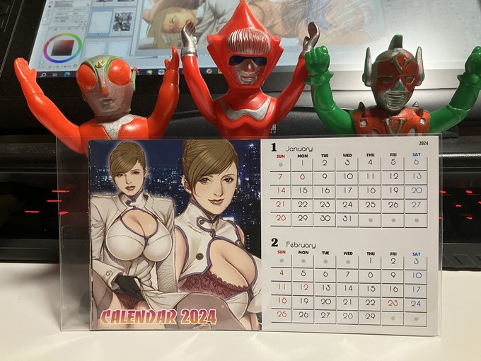 山咲先生(@m_yama_3)からお年賀をいただき、ネフラデル先生(@Alien5319)よりご献本をいただく。ありがとうございます。m(__)m 