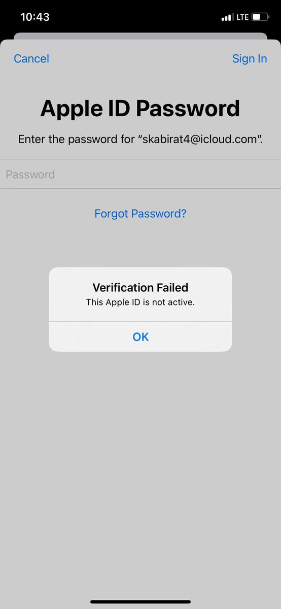 ProlificSolace's tweet photo. @AppleSupport I had been having issues with my Apple ID recently with the message Apple ID not active. Attached is the screenshot of the report @Apple @iTunes https://t.co/D2QUTdCaFv