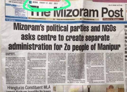 #KukiLiesXposed
👉🏼Rumors have materialized into reality as the Kuki community has been actively pursuing their agenda for a separate land named #Zalengam for the past few years. Despite portraying the ongoing violence as a quest for separate administration, it is evident that