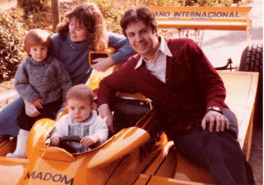 JavieRubioF1's tweet photo. Hoy, Maria de Villota cumple 45 años.

Su primer volante.🙏🙏 https://t.co/advH8sZKAN