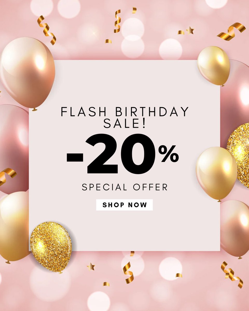 blendedcherryco's tweet photo. IT’S SALE TIME!!!🎀🛍️🎉

To celebrate my Birthday weekend I am having a HUGE 20% off sale across the entire website!🪩☁️🫧

Get 20% off your entire order using the code ‘BIRTHDAY20’!🎉 The best part? NO minimum spend &amp; FREE UK shipping!☁️💫

*Sale ends Sun 14th Jan at midnight* https://t.co/3RoqLn2fUj