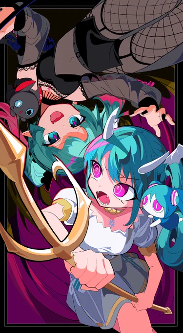 デビルじゃないもん #初音ミク