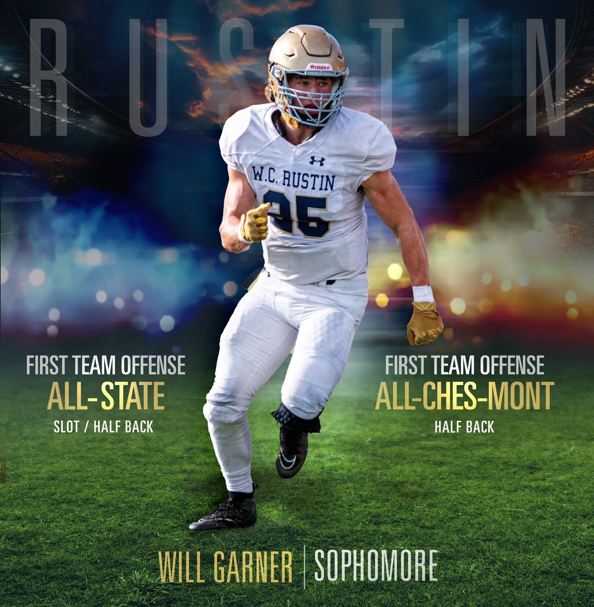 Will Garner (@willgarner99) on Twitter photo Had an amazing Sophomore season! Thank you to all my teammates and coaches for your love and support. Time to get back to work!!!
First Team ALL-STATE Reel: hudl.com/video/3/183644…
<a href="/RustinStrength/">Coach Hoffman</a> <a href="/Rustin_Football/">Rustin Football</a> <a href="/WCRustinLax/">Rustin Lacrosse</a> <a href="/RoughridersPA/">True Roughriders</a> <a href="/EPAFootball/">EasternPAFootball</a> <a href="/PaFootballNews/">Pennsylvania Football News</a> Had an amazing Sophomore season! Thank you to all my teammates and coaches for your love and support. Time to get back to work!!!
First Team ALL-STATE Reel: hudl.com/video/3/183644…
<a href="/RustinStrength/">Coach Hoffman</a> <a href="/Rustin_Football/">Rustin Football</a> <a href="/WCRustinLax/">Rustin Lacrosse</a> <a href="/RoughridersPA/">True Roughriders</a> <a href="/EPAFootball/">EasternPAFootball</a> <a href="/PaFootballNews/">Pennsylvania Football News</a>