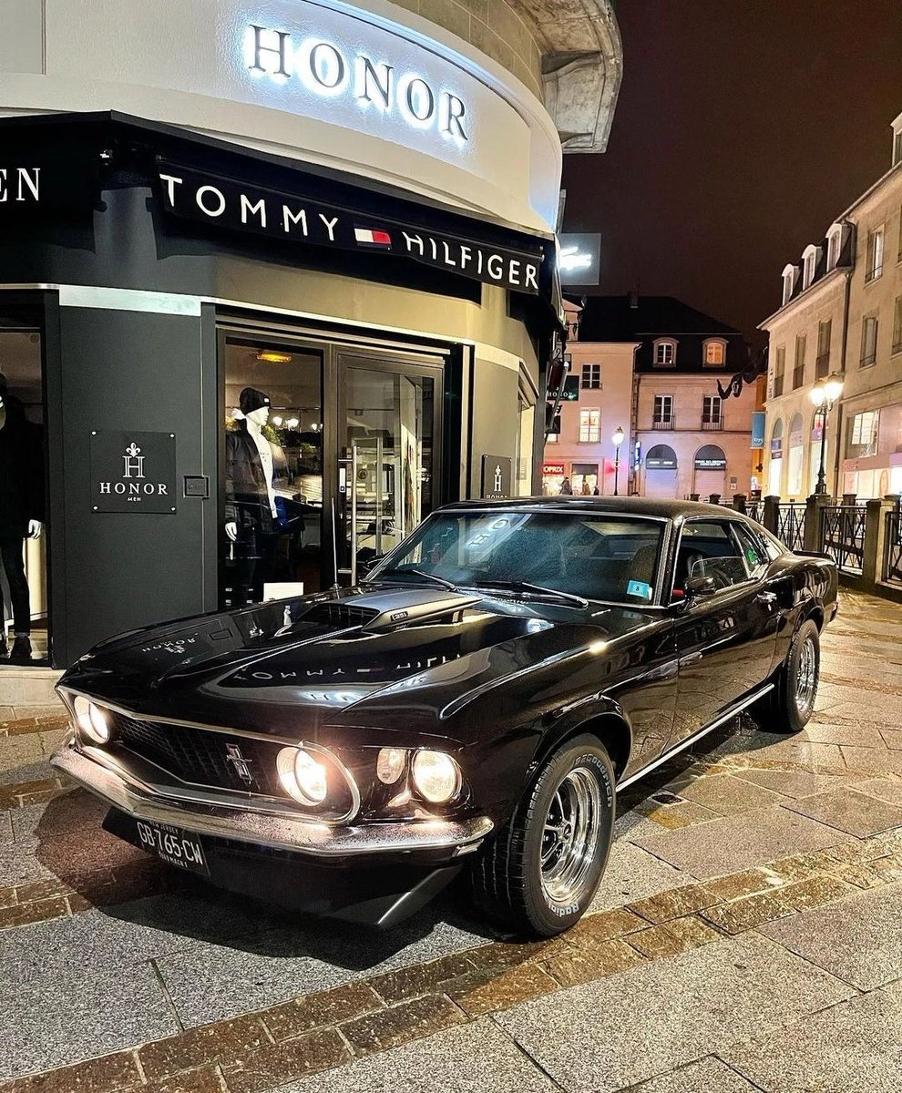 WorldWideCarsTM's tweet photo. '69 Ford Mustang Mach 1 https://t.co/R18TO05dAV